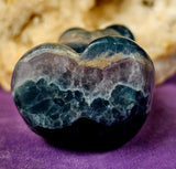 Rainbow Fluorite Crystal Female Torso ✨ 💜🤩🌈💚♀️