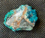 Raw Chrysocolla Crystal in Matrix Specimen ✨🤩💎🩵