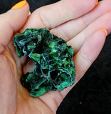 Raw Silky Velvet Malachite Crystal Specimen 💚🤩✨🍏