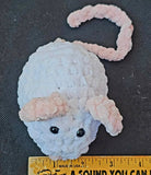Handcrafted Crochet Mouse Plush 🧸✨🐭🐁🐀