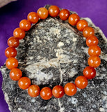 Orange Aventurine Crystal Bracelet 🧡📿🍊