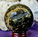 Ocean Jasper Crystal Sphere 💚🔮✨🪸🌊