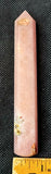 MD. Pink Amethyst Crystal Wand 🩷🌸💞