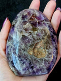 Chevron Amethyst Crystal Freeform ✨🤩💜