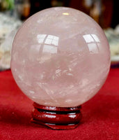 ✨RARE✨ STAR Rose Quartz Sphere 🔮🥀🩷