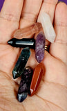 Mini Assorted Double Terminated Crystal Wands 🪄🔮✨