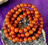Orange Aventurine Crystal Bracelet 🧡📿🍊