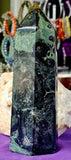 XL Kambaba Jasper Crystal Tower 💚✨🤩🤯🖤