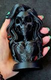 3D Printed Black DC Wonder Woman Zombie Bust 🖤🦸‍♀️🧟‍♀️