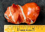 MD. Red Jasper Crystal Carved Kitty Cat Figurine ♥️✨♥️🐈😻🐾