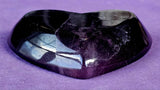Banded Purple Fluorite Crystal Heart Shaped Bowl or Trinket Dish ✨💜✨