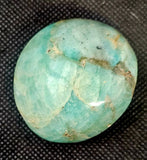 Amazonite Crystal Palmstone ✨🤩💎🌊💠