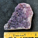 Galaxy Amethyst Crystal Cluster Specimen ✨🤩☪️🌌