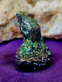 Rainbow Titanium Bismuth Crystal Duck Figurine ✨🦆🌈😍💚💙