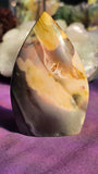 Mookaite Jasper Crystal Tear Shaped Freeform ✨💜💛🧡💧