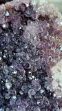 Galaxy Amethyst Crystal Cluster Specimen ✨🤩☪️🌌