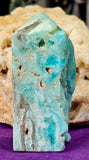 Raw/Cut Blue Aragonite Crystal Tower 💙✨🌊🌀