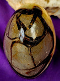 UV Reactive Septarian Crystal Freeform w/Druzies 💛✨🤩🤯🖤💎
