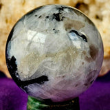 Rainbow Moonstone Crystal Sphere ✨🌛🌘🔮🌈💙