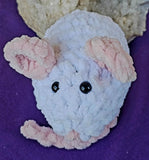 Handcrafted Crochet Mouse Plush 🧸✨🐭🐁🐀