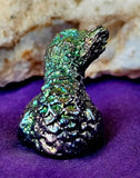 Rainbow Titanium Bismuth Crystal Duck Figurine ✨🦆🌈😍💚💙
