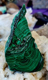 Malachite Crystal Slab 💚✨🤩💚