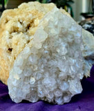 Raw Clear Quartz Crystal Specimen ✨🤩💎🤯