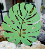 3D Printed Leaf 4 Piece Coaster Set 🍵🥤🌿🍀