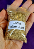Fresh Cut & Dried Organic Sweet Wormwood Herb 🌿🌰🍄