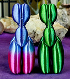 3D Printed Balloon Dog Figurine 🎈 🐶 🐕 💭