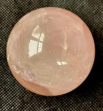 ✨RARE✨ STAR Rose Quartz Sphere 🔮🥀🩷