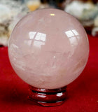 ✨RARE✨ STAR Rose Quartz Sphere 🔮🥀🩷