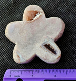 Pink Amethyst & Agate Crystal Flower 🌸✨🌺💎