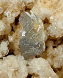 Lot of 4 Raw Blue Barite Crystal Specimens 🩵✨🩵