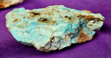 LG. Blue Aragonite Crystal Specimen 🌊🐚🪸🤍💙🔵