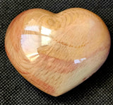 MD. Polychrome Jasper Crystal Puffy Heart