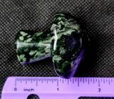 Green Nephrite Jade Crystal Mushroom 💚🍄🖤