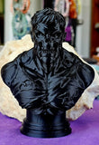 3D Printed Black Marvel Hulk Zombie Bust 🖤🦸‍♀️🧟‍♀️💚💪