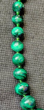 Vintage Malachite Crystal Necklace ✨📿💚🌿🍃🤩