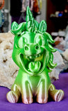 3D Printed Rainbow Cooky Unicorn Figure 💚🍉🌌🦄🩷🤪😅