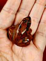 Brecciated Jasper Crystal Frog Figurine 🐸