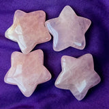 Rose Quartz Crystal Puffy Star ✨🌸💞🌹🩷