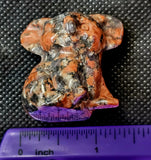 Brecciated Jasper Crystal Koala Bear Figurine 🐨