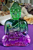 Handcrafted Glass Blown Buddha Statue 🗿🧘‍♀️🤩🌈🕊️🕉️