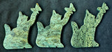 Assorted Jasper Crystal Cat Silhouette w/Butterfly ✨💎🐾🐈😻🦋