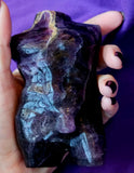 XL Fluorite Crystal Male Torso Carving ✨💜🤩♂️🏋️💪