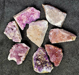 SM. Raw Amethyst Crystal Cluster ✨🔮💜☪️💎✨