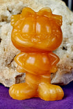 LG. Assorted Crystal Garfield Figurine ✨🐈🐾😹🍊🧡