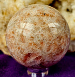 Sunstone Crystal Sphere 🌞✨🔮☀️