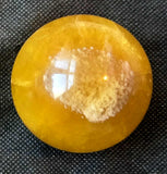 Yellow Fluorite Crystal Sphere 🟡💛🔮✨